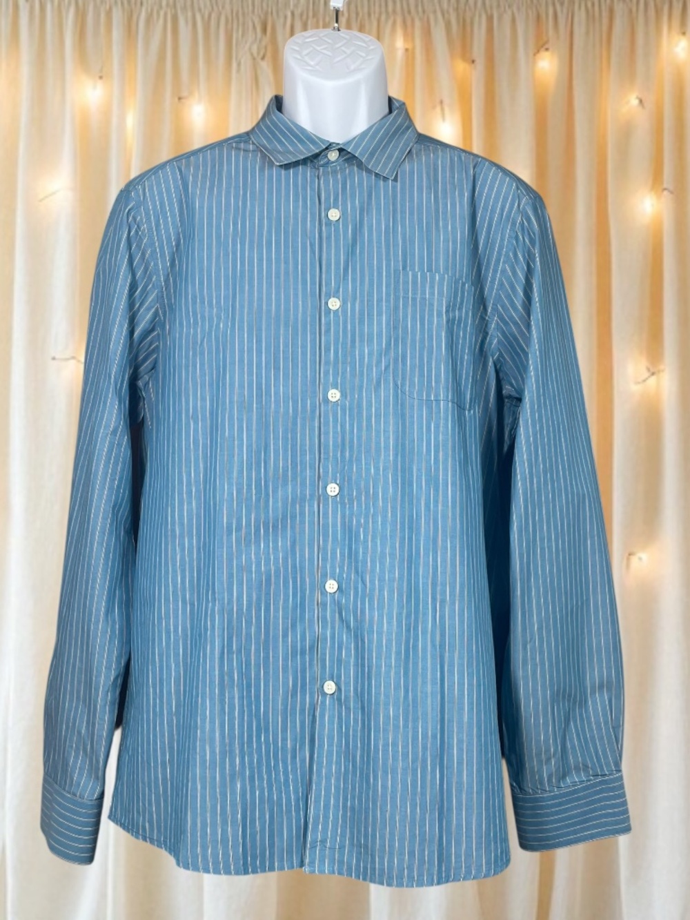 Kenneth Cole Stripes Button-down Shirt